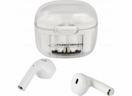 Esperanza EH237W Bluetooth sluchátka do uší TWS černá
