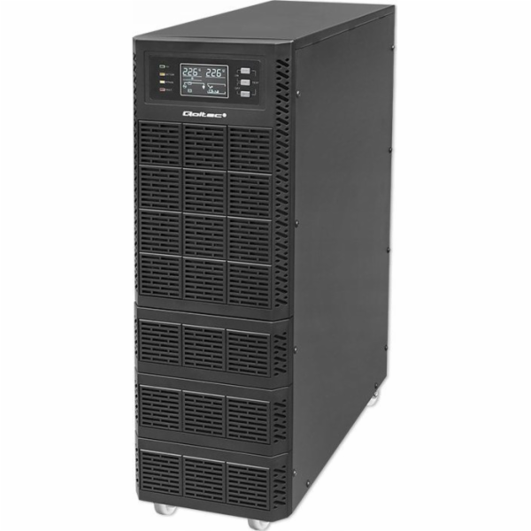 Qoltec 52283 nepřerušitelný zdroj napájení UPS | 6kVA | 6...