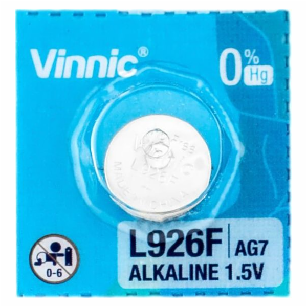 Baterie Vinnic AG7 926 L926F op10ks cena za bal