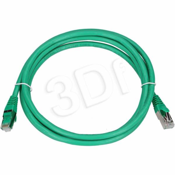 Extralink Cat.6 FTP 2m | Propojovací kabel LAN | Měděný s...
