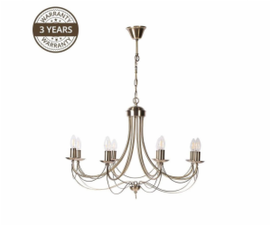 Závěsné svítidlo MARIANA MD9668-8, 8 × 60 W, E14
