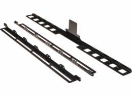 POLY Studio Display Mounting Kit holds the STUDIO above or below a monitor