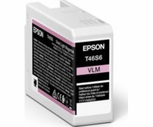 EPSON ink Singlepack Vivid Light Magenta T46S6 UltraChrom...