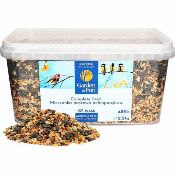 Garden &amp; Fun Krmivo pro zimující ptáky 2,2 kg
