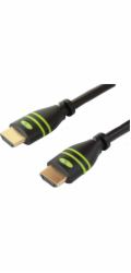 TECHLY 304475 Monitor cable HDMI-HDMI M/M 1.4 Ethernet shielded 2m black