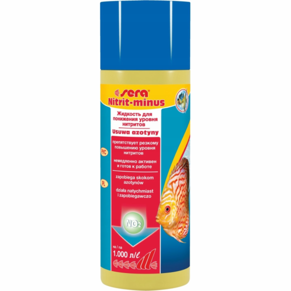 Sera Nitrite minus, přípravek, 250ml