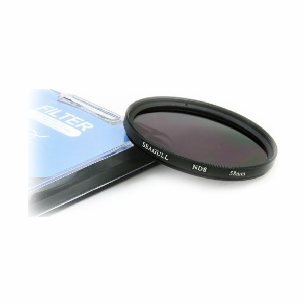 Seagull Filter Ndx8 Filtr Full 58mm