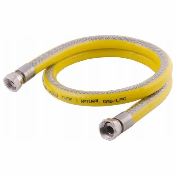 Mora GAS PIPE PVC oplet F1/2-F1/2 L-1000 se dvěma otočným...