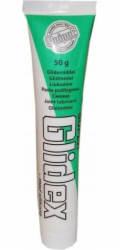 Unipak lubrikant SUPER GLIDEX - se silikonem 50g. (24/balení)