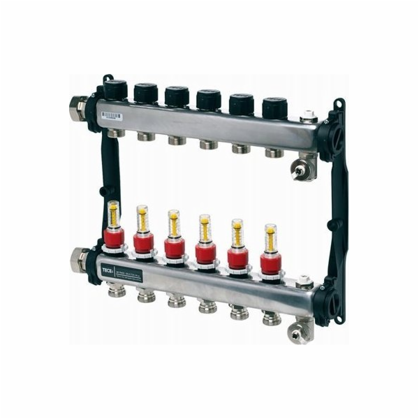 Tecefloor TeCE - Distributor z nerezové oceli 1 podlahové...