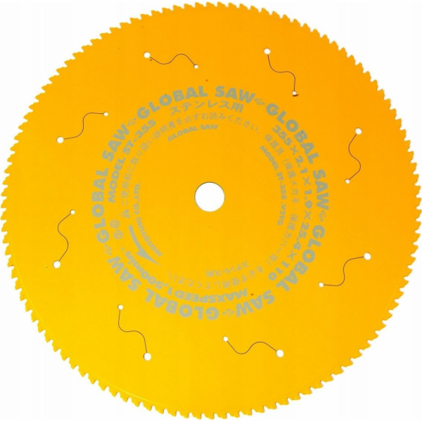 Global Saw Swew Krok pro řezání oceli Global SAW 355 x 2....