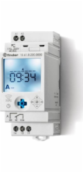 Finder Digital Clock Weekly NFC 1P 16A 230V AC/DC 12.61.8.230.0000