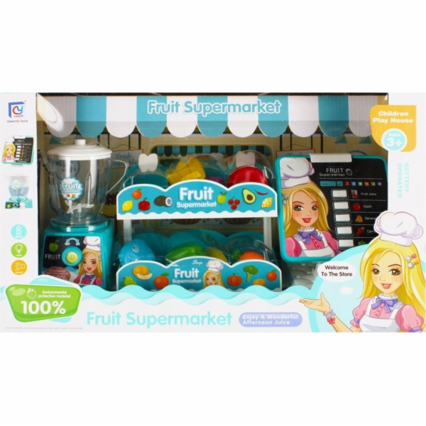 Mega Creative SUPERMARK ZARZYWNIAK B/O AKC 45X28X16 MC WB...