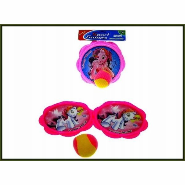Hipo Catchbal Ponytail 18cm 2 kusy ESA760 HIPO - HCS12