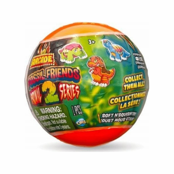 Postava Omega Toys Arcade Egg Jungle