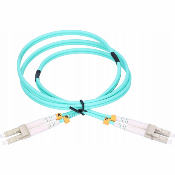 Multimode LC / UPC-LC / UPC OM3 propojovací kabel 2m