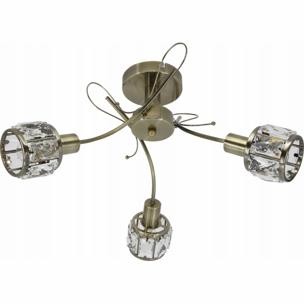 Závěsná lampa Krislamp Ring KR 438-3L 100W LED 3000-6000K...