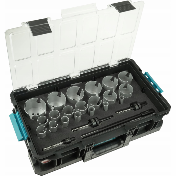Dedra Sada děrovek TCT 20-83,08X001,08X002,08X003 kufr SAS