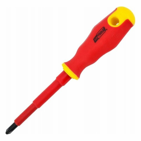 AWTools KŘÍŽOVÝ ŠROUBOVÁK VDE PH1x100mm