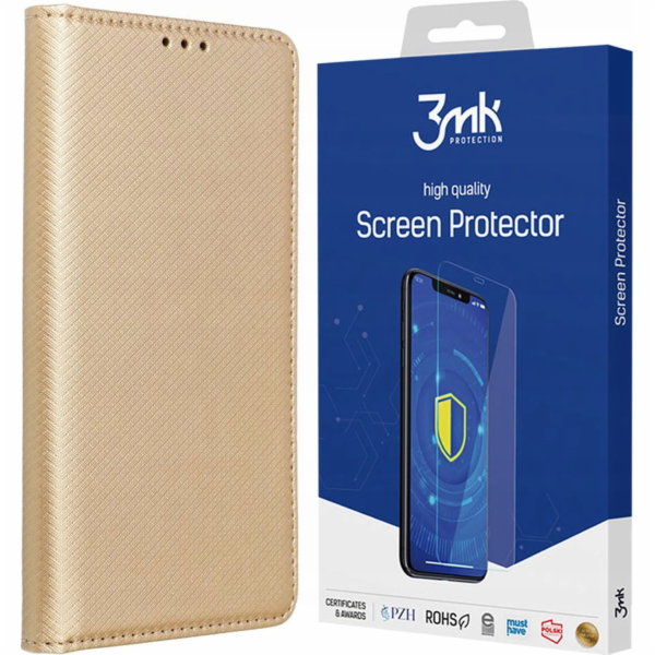 Knižní pouzdro Smart Case pro IPHONE 13 PRO zlaté