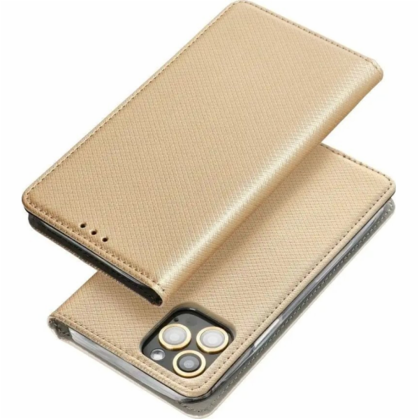 Knižní pouzdro Smart Case pro IPHONE 13 MINI zlaté