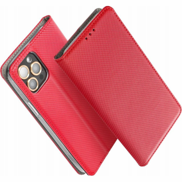 Knižní pouzdro Smart Case pro IPHONE 13 PRO červené