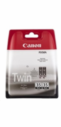 Canon cartridge PGI-35Bk Black (PGI35BK) Twin pack / 2x Black / 2x9,3ml