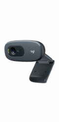 Logitech 960-001063 webkamera 3 MP 1280 x 720 px USB Šedá, Tmavě šedá