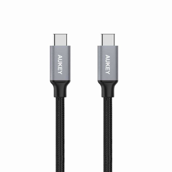 CB-CD5 Quick Charge USB C - USB C nylonový kabel | 1m | 5...