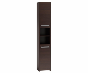 Topeshop S30 WENGE koupelnový doplněk Hnědá