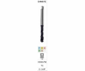 Fanar THREAD M 8 DIN-371C R45 (6H) HSSE-PM TICN S-NC