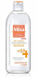 Micelární tekutina Mixa proti sušení 400 ml