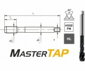 Fanar THREAD M24 DIN-376C R45 (6XH) HSSE-PM HL MASTERTAP