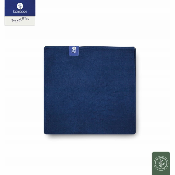 BABMUS PLENA/ALG 75X75 NAVY BLUE SAV E THE OCEAN GAT1