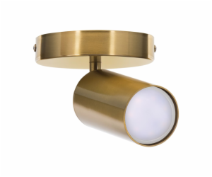 Activejet Stropní nástěnné svítidlo SPECTRA single gold G...