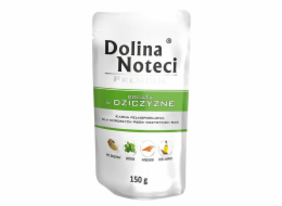 Dolina Noteci Premium bohatá na zvěřinu - mokré krmivo pro psy - 150g