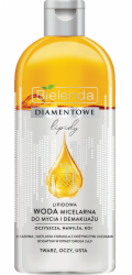 Bielenda Bielenda Diamond Lipids Lipid micelární voda na mytí a odlíčení 425 ml