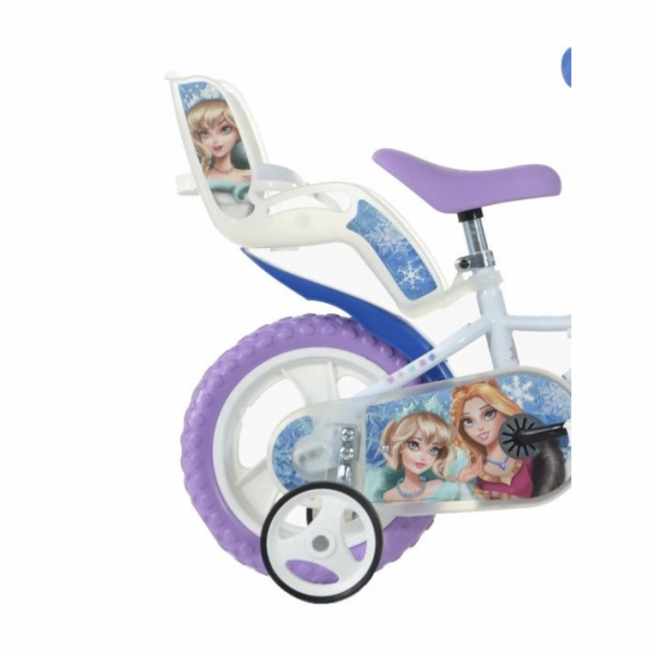 Dino 124GLN SNOW QUEEN 12" 2022 dětské kolo