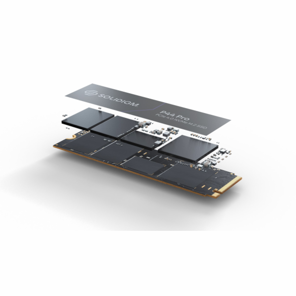 Solidigm P44 Pro 2 TB M.2 PCI Express 4.0 NVMe 3D NAND