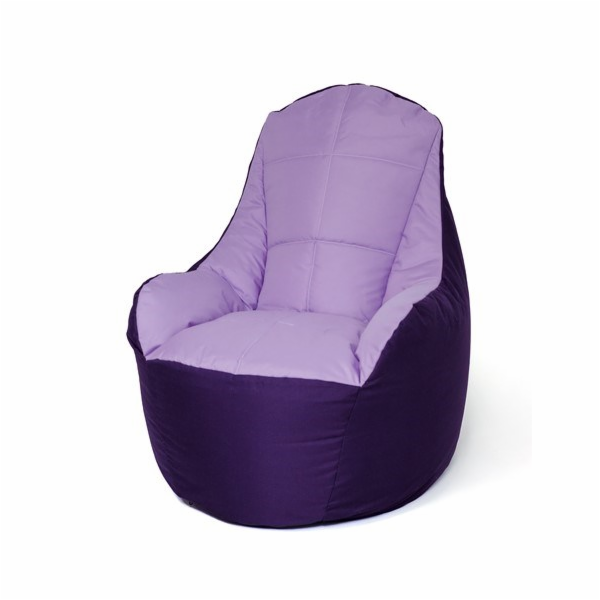 Sako taška pouffe Boss fialová-světle fialová XXL 140 x 9...