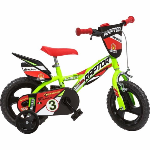Dino 123GLN žlutá 12" 