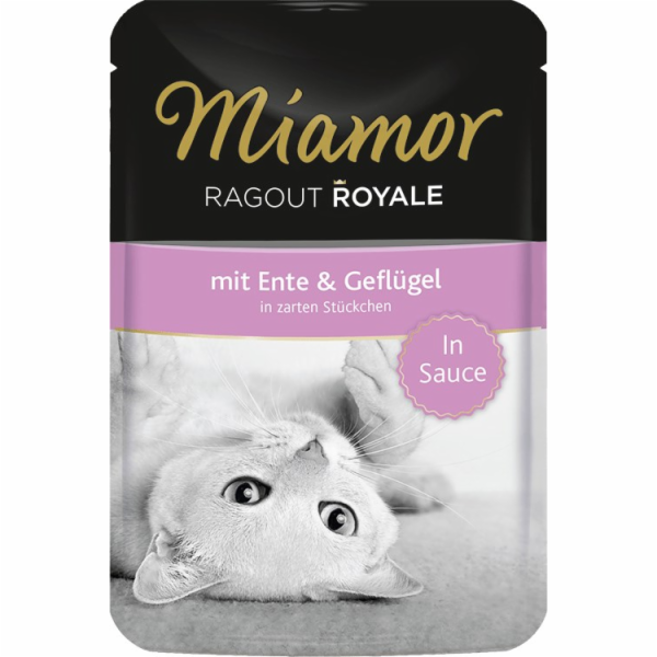 Miamor 74072 vlhké krmivo pro kočky 100g
