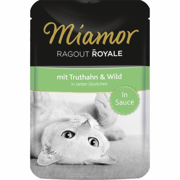 Miamor Royal ragú v omáčce Krůtí a zvěřina