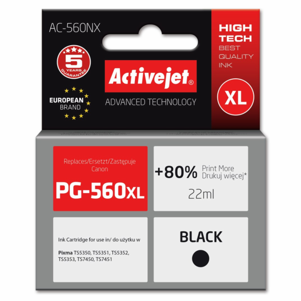 Activejet AC-560NX inkoust pro tiskárnu Brother náhradní ...