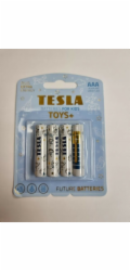 TESLA - baterie AAA TOYS BOY, 4ks, LR03