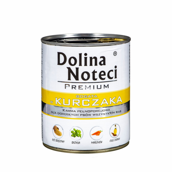 DOLINA NOTECI Premium Rich in kuře - Mokré krmivo pro psy...