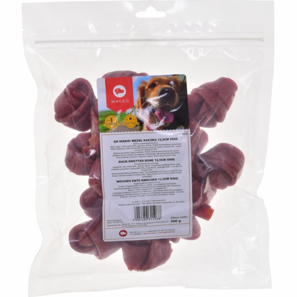 MACED Maxi kachní prsní uzly - pamlsek pro psy - 500g