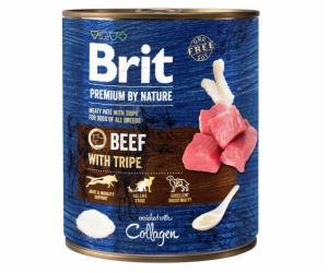BRIT Premium by Nature Beef with tripe - mokré krmivo pro...