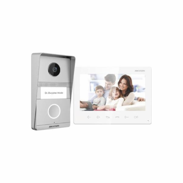 HIKVISION DS-KIS101-P/SURFACE 2-DRÁTOVÝ VIDEO INTERKOM