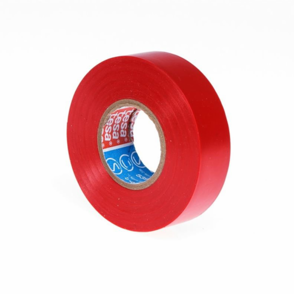 Izolační páska Tesaflex 53988, červená, 19 mm x 20 m
